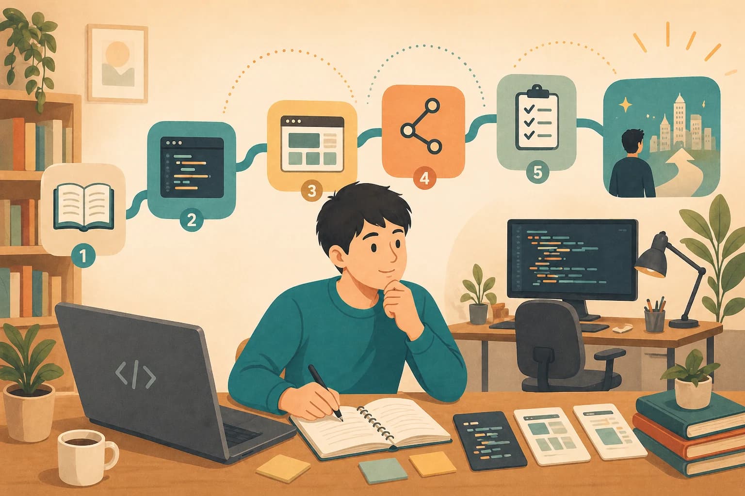 未経験からITエンジニアになる完全ロードマップ2025